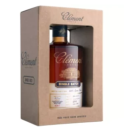  Rhums Agricoles CLEMENT Single Cask 100 % Canne Bleue 46.50% 50cl