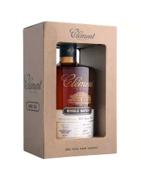  Rhums Agricoles CLEMENT Single Cask 100 % Canne Bleue 46.50% 50cl