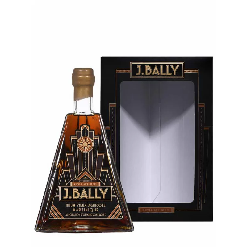  Martinique BALLY Art Déco batch 2 Conquête 43,5%