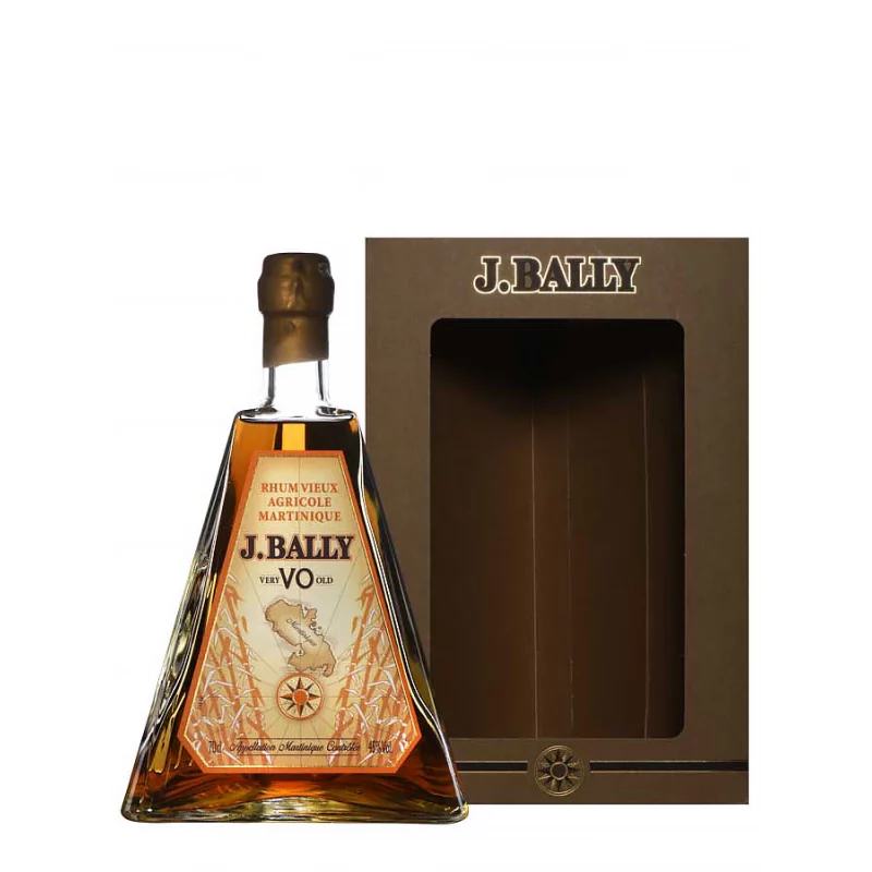  Martinique BALLY VO Bouteille Pyramide 45%