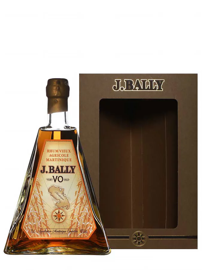 BALLY VO Bouteille Pyramide 45%