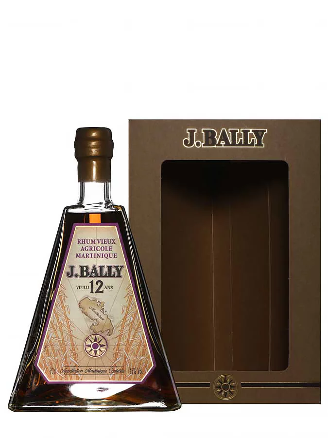 BALLY 12 ans Bouteille Pyramide 45%