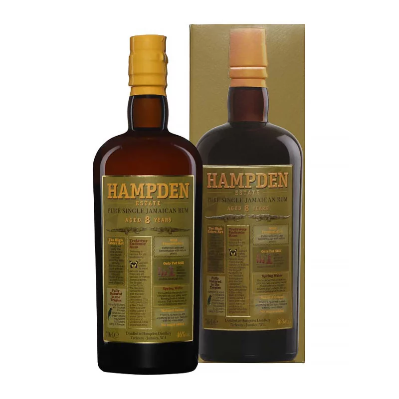  Jamaïque HAMPDEN 8 ans 46%