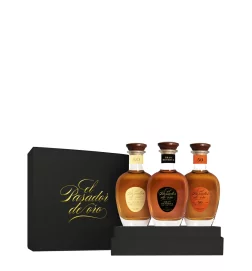  Rhums Vieux EL PASADOR DE ORO Coffret 3x20cl 43,33%