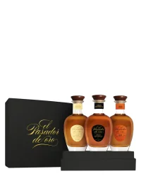  Rhums Vieux EL PASADOR DE ORO Coffret 3x20cl 43,33%