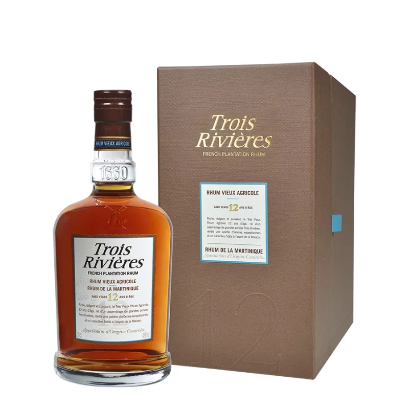  Martinique TROIS RIVIERES 12 ans 42%