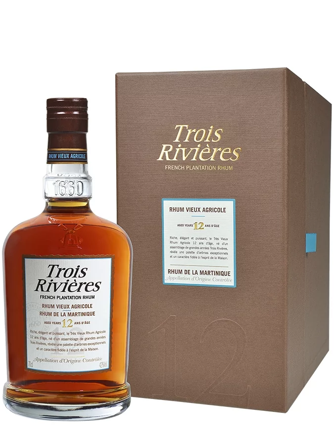 TROIS RIVIERES 12 ans 42% TROIS RIVIERES 12 ans 42%