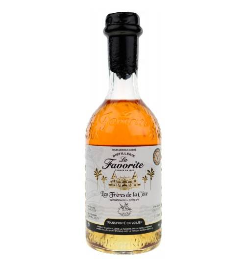  Rhums Agricoles LA FAVORITE Navigation 2021 Cuvée N°2 51,4%