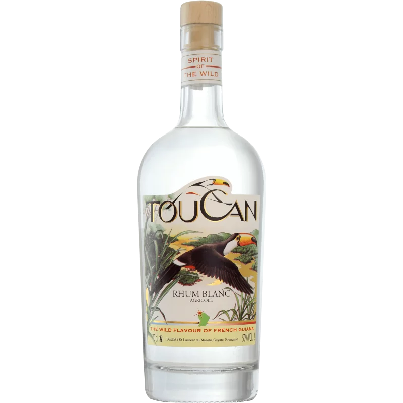  Rhums Blancs TOUCAN Blanc 50%