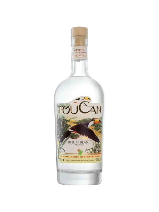 TOUCAN Blanc 50%