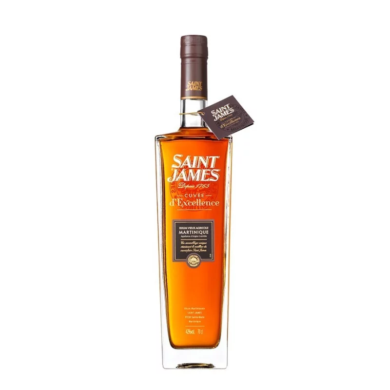 Saint-james - Coffret 2 Verres - Rhum Vieux Agricole