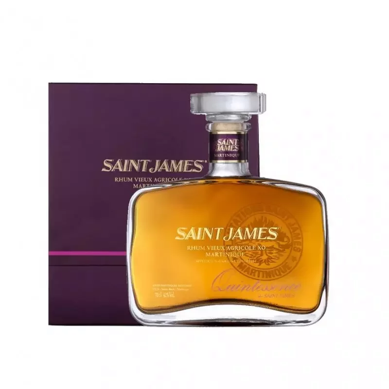  Rhums Agricoles SAINT JAMES Quintessence 42%