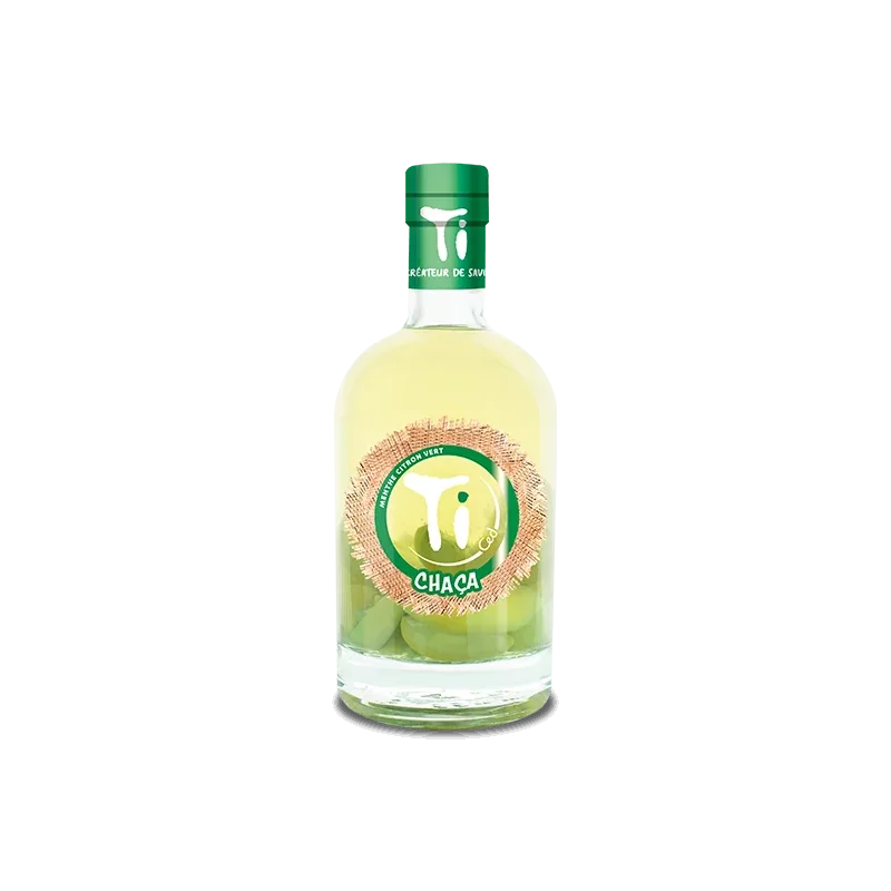  Rhum Arrangé Rhum Arrangé CED Ti Chaça Menthe Citron Vert 36%