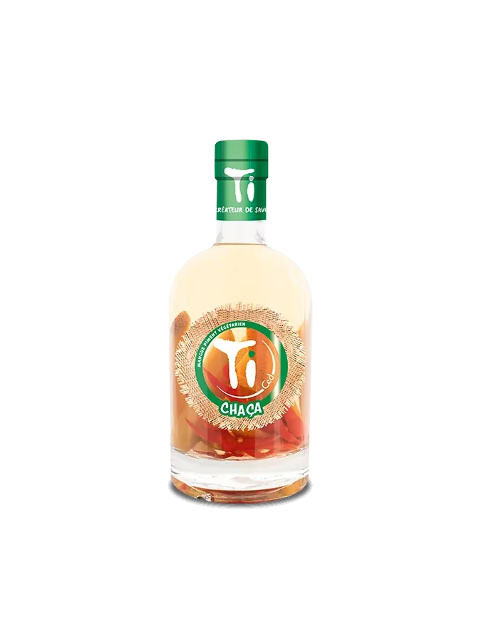 Rhum Arrangé CED Ti Chaça Mangue Piment végétarien 36%