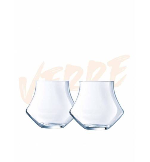  Verrerie Coffret 2 Verres Rhum Open Up 2*30cl