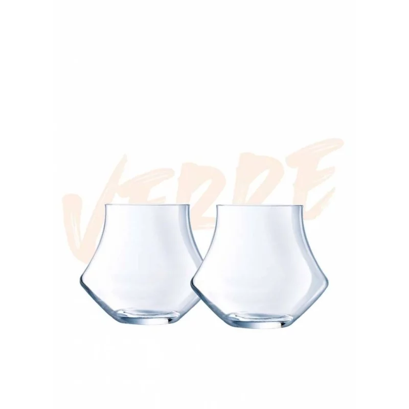  Verrerie Coffret 2 Verres Rhum Open Up 2*30cl