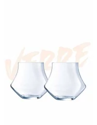  Verrerie Coffret 2 Verres Rhum Open Up 2*30cl