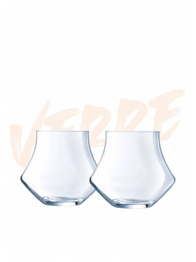 Coffret 2 Verres Rhum Open Up 2*30cl