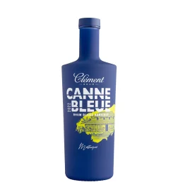  Rhums Blancs CLEMENT 2022 Canne Bleue 50%