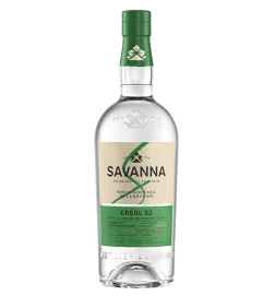  Rhums Blancs SAVANNA Creol 52 52% (Batch C.11.19)