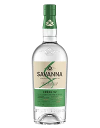  Rhums Blancs SAVANNA Creol 52 52% (Batch C.11.19)