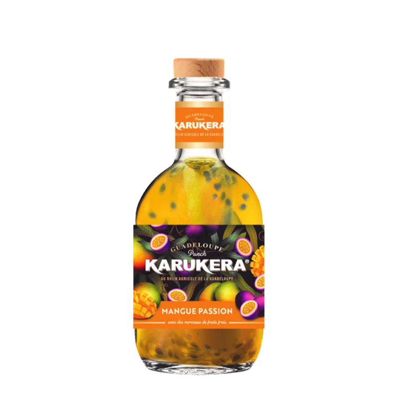  Punch Rhum KARUKERA Punch Mangue Passion 18%