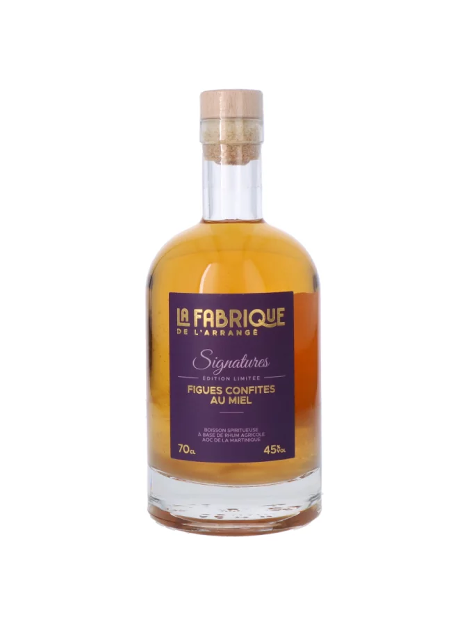 Rhum Arrangé LA FABRIQUE DE L'ARRANGÉ Signatures Figue Miel Rhum Arrangé LA FABRIQUE DE L'ARRANGÉ Signatures Figue Miel