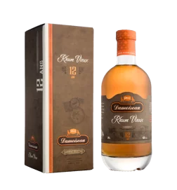  Guadeloupe DAMOISEAU Rhum Vieux D'Exception 12 Ans 42%