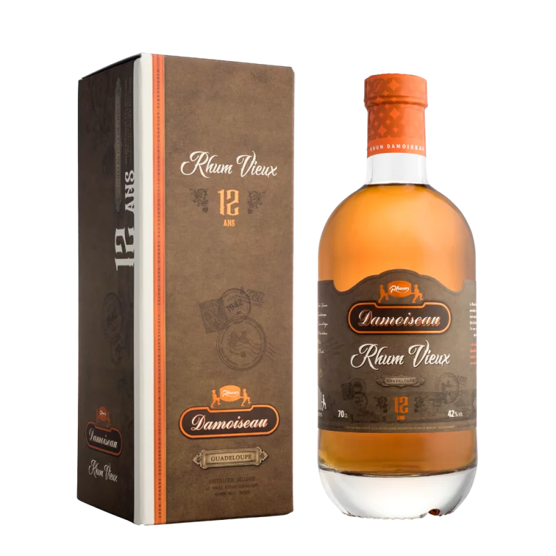 DAMOISEAU Rhum Vieux D'Exception 12 Ans 42%