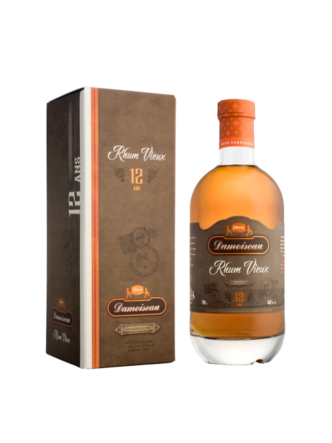 DAMOISEAU Rhum Vieux D'Exception 12 Ans 42%