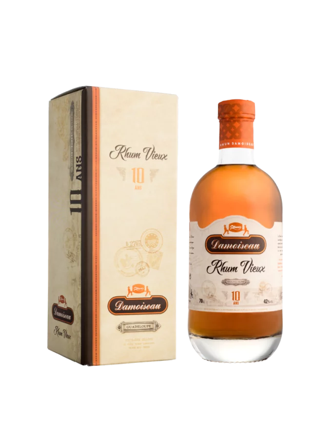 Damoiseau - V.O 3 ans - Rhum vieux