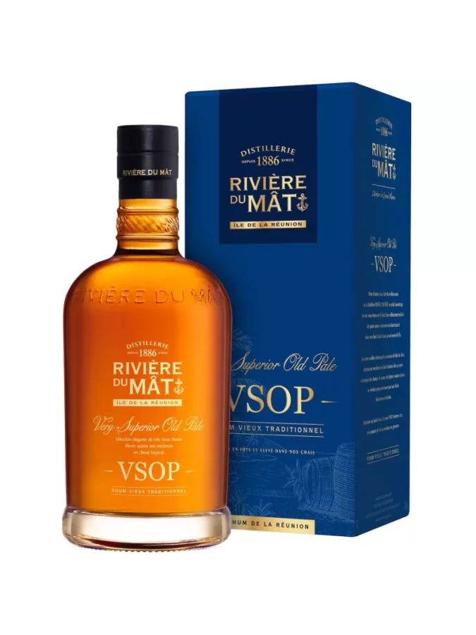 RIVIÈRE DU MÂT Très Vieux Rhum VSOP 43%