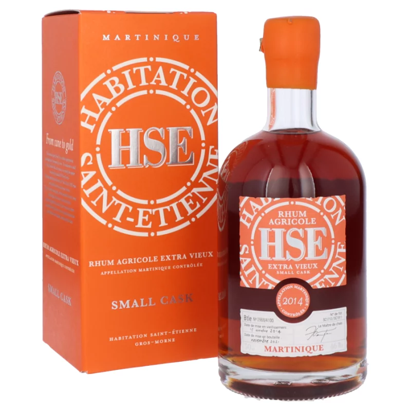  Rhums Agricoles HSE Small Cask 2014 46% 50cl