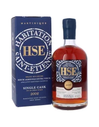  Rhums Agricoles HSE Extra Vieux Single Cask 2006 47.8% 50cl