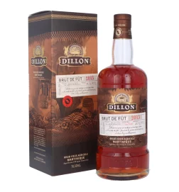  Rhums Agricoles DILLON Brut de Fût 2013 62%