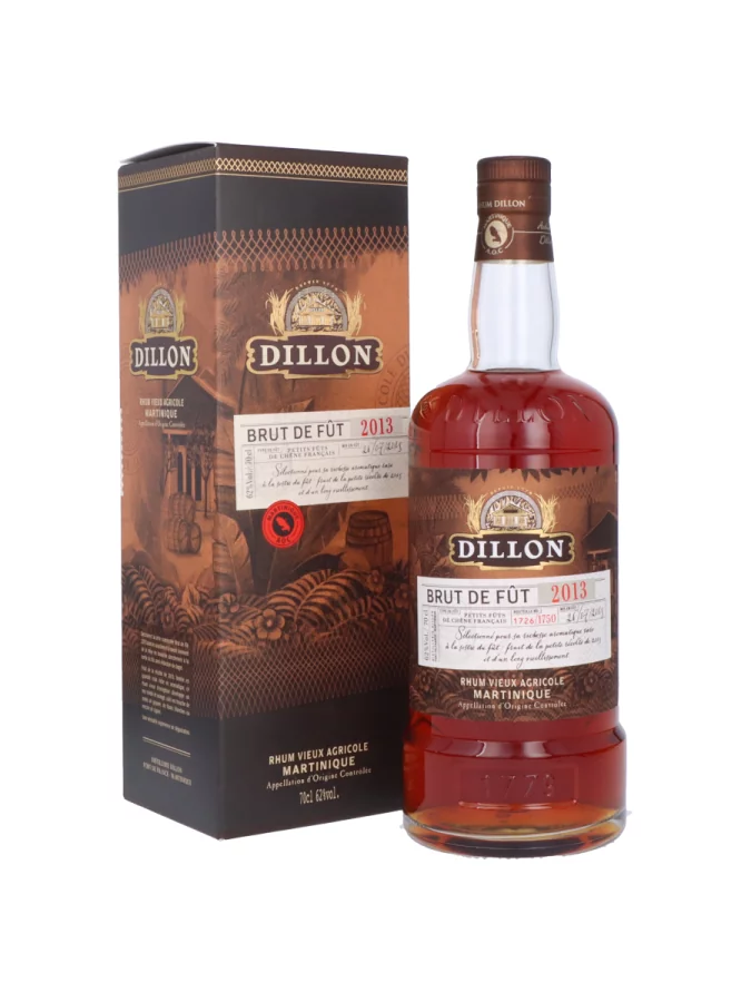 DILLON Brut de Fût 2013 62% DILLON Brut de Fût 2013 62%