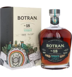  20 rhums pour débuter BOTRAN 18 ans Solera 40%