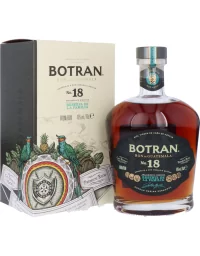  20 rhums pour débuter BOTRAN 18 ans Solera 40%