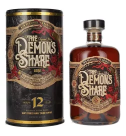  Rhums de Mélasse DEMON'S SHARE 12 Ans 41%