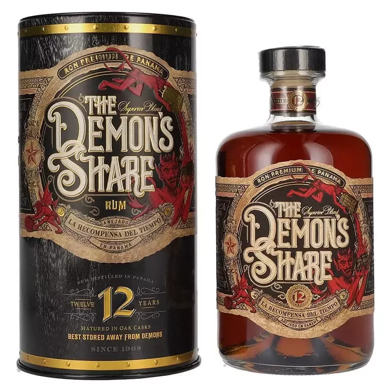 achat Rhum Demon's Share 12 Ans Rhum Ambré du Panama