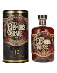  Rhums de Mélasse DEMON'S SHARE 12 Ans 41%