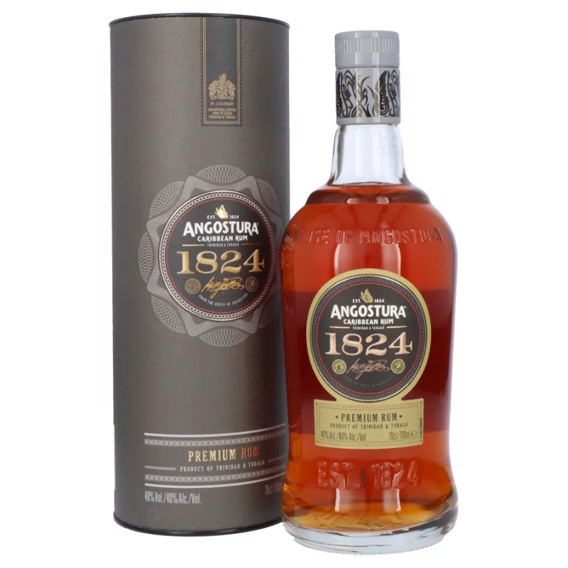  Rhums Vieux ANGOSTURA 12 Ans 1824 40%