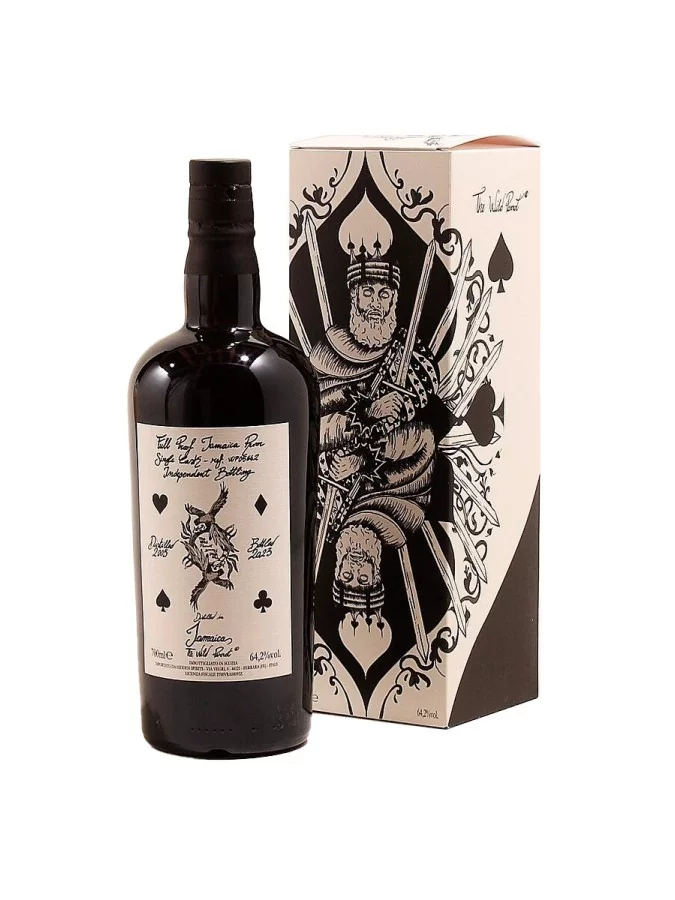 Blackjack Serie The Wild Parrot Hid 3*70cl Blackjack Serie The Wild Parrot Hid 3*70cl