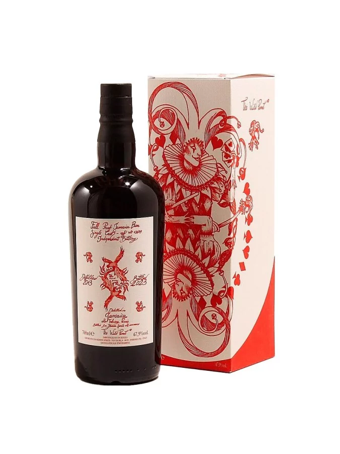 Blackjack Serie The Wild Parrot Hid 3*70cl Blackjack Serie The Wild Parrot Hid 3*70cl