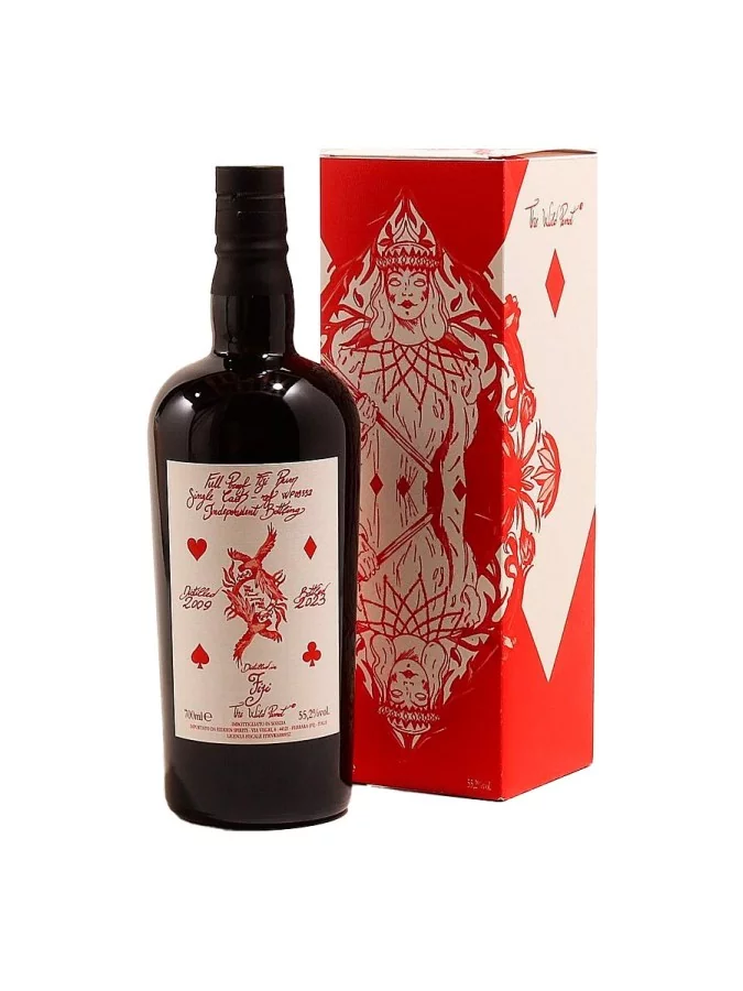 Blackjack Serie The Wild Parrot Hid 3*70cl Blackjack Serie The Wild Parrot Hid 3*70cl