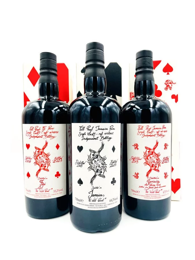 Blackjack Serie The Wild Parrot Hid 3*70cl Blackjack Serie The Wild Parrot Hid 3*70cl