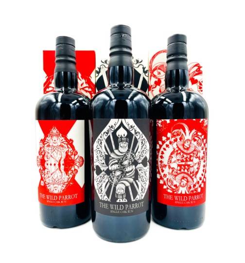  Jamaïque Blackjack Serie The Wild Parrot Hid 3*70cl (Précommande)