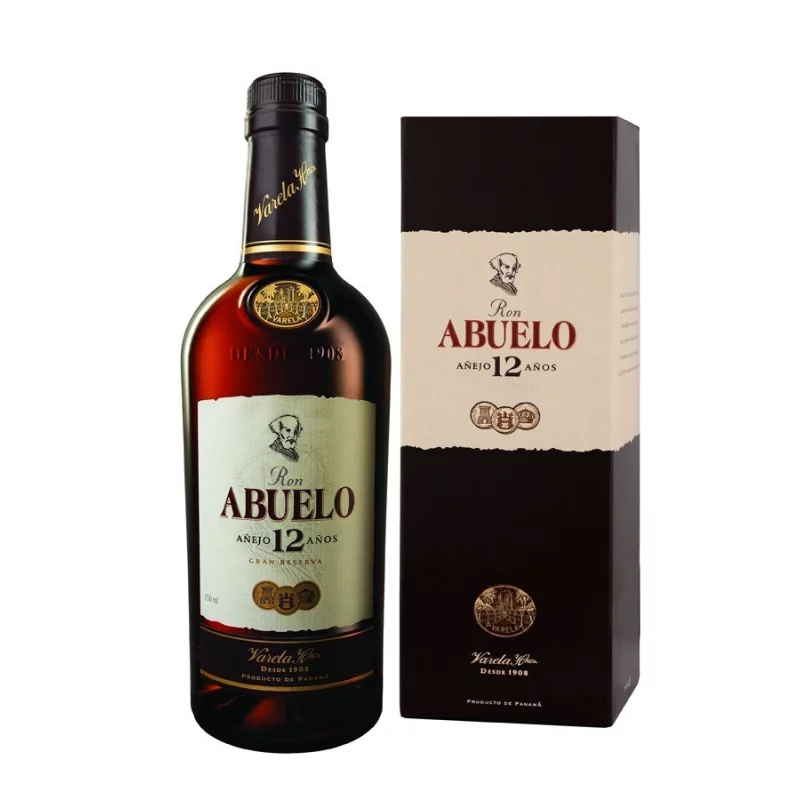  Rhums Vieux ABUELO 12 ans 40%