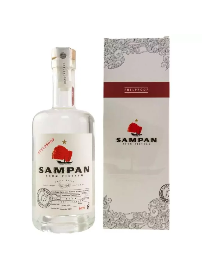 SAMPAN Blanc Full proof 65%