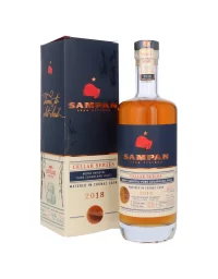  Rhums Vieux SAMPAN Cellar Series 2018 Cognac Cask 47.1%